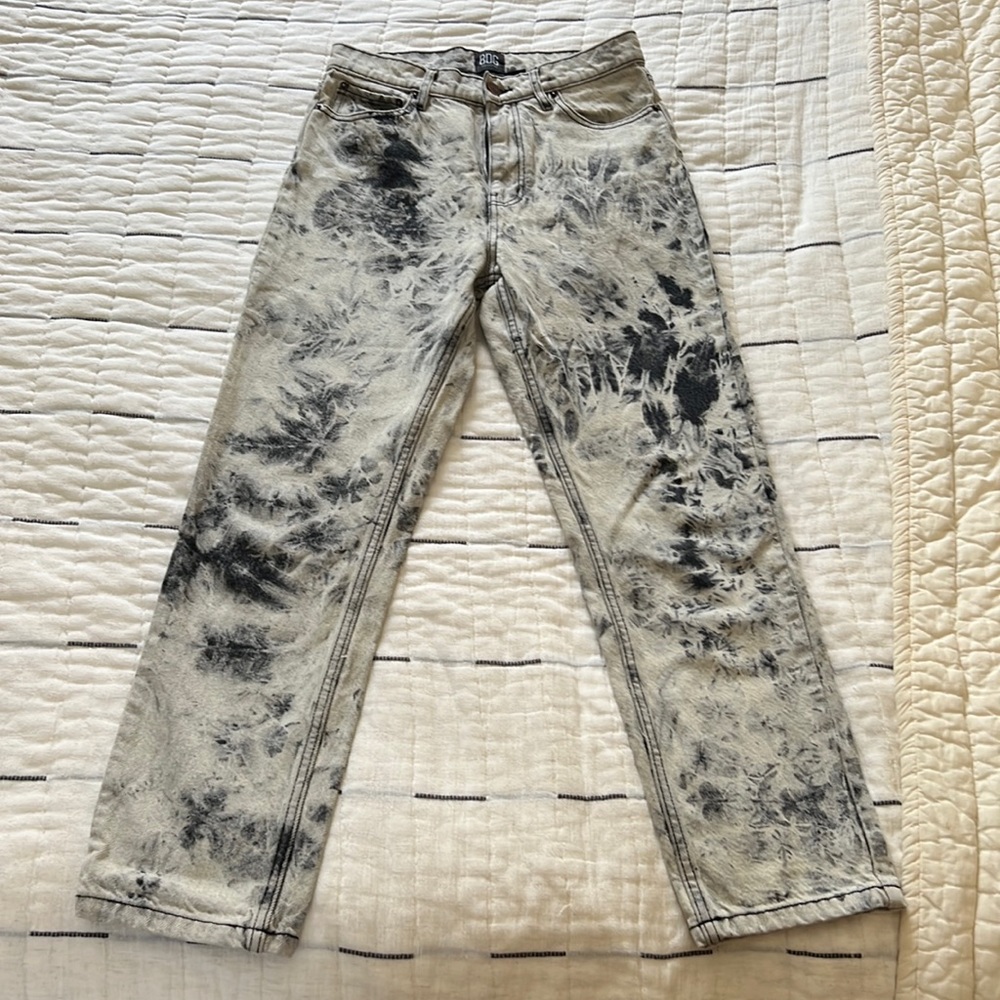 tie dye BDG jeans size 27